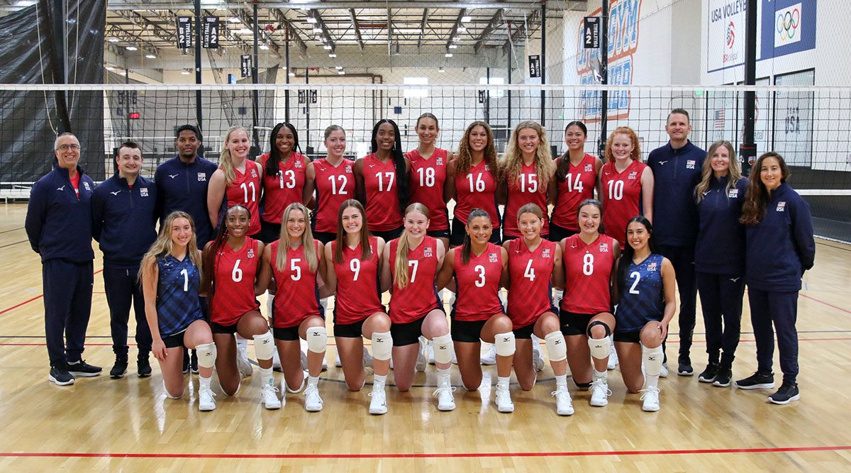 Featured image for USA Volleyball Announces Women's U21 National Team Roster for Pan Am Cup and Volleyball Nations League.