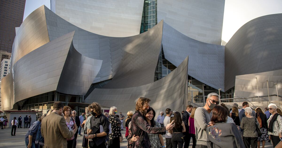 Featured image for Concertgoer's 'Orgasm' Interrupts L.A. Phil's Tchaikovsky Performance