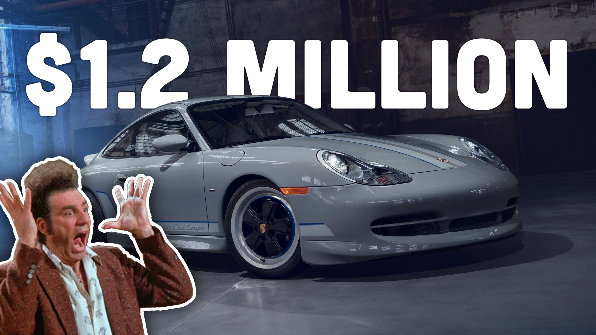 Featured image for Jerry Seinfeld's $1.2 Million Porsche Collection: A Classic Car Enthusiast's Dream