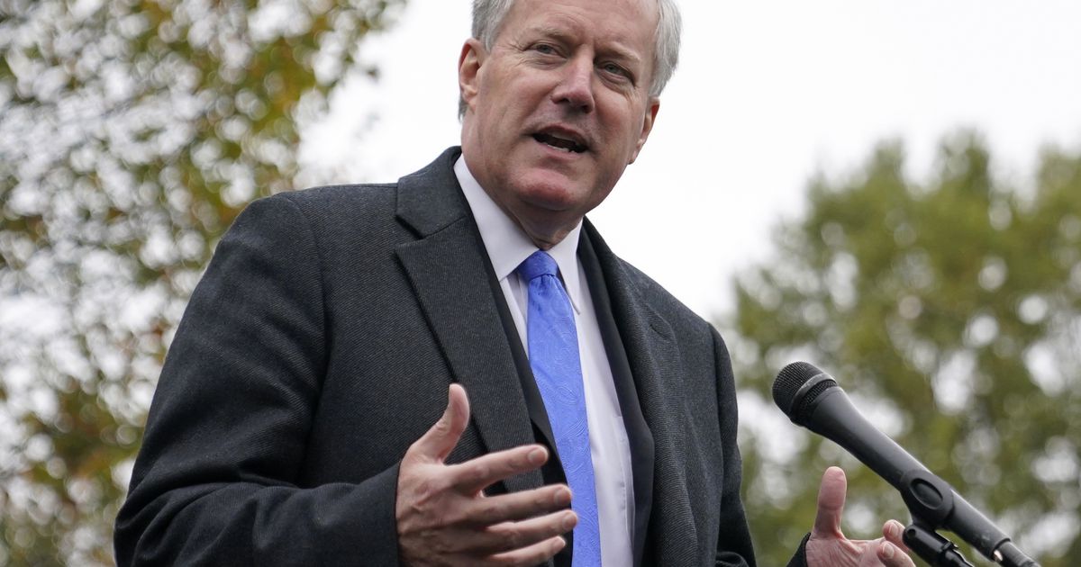 Judges Skeptical of Mark Meadows' Attempt to Avoid Charges in Georgia Court