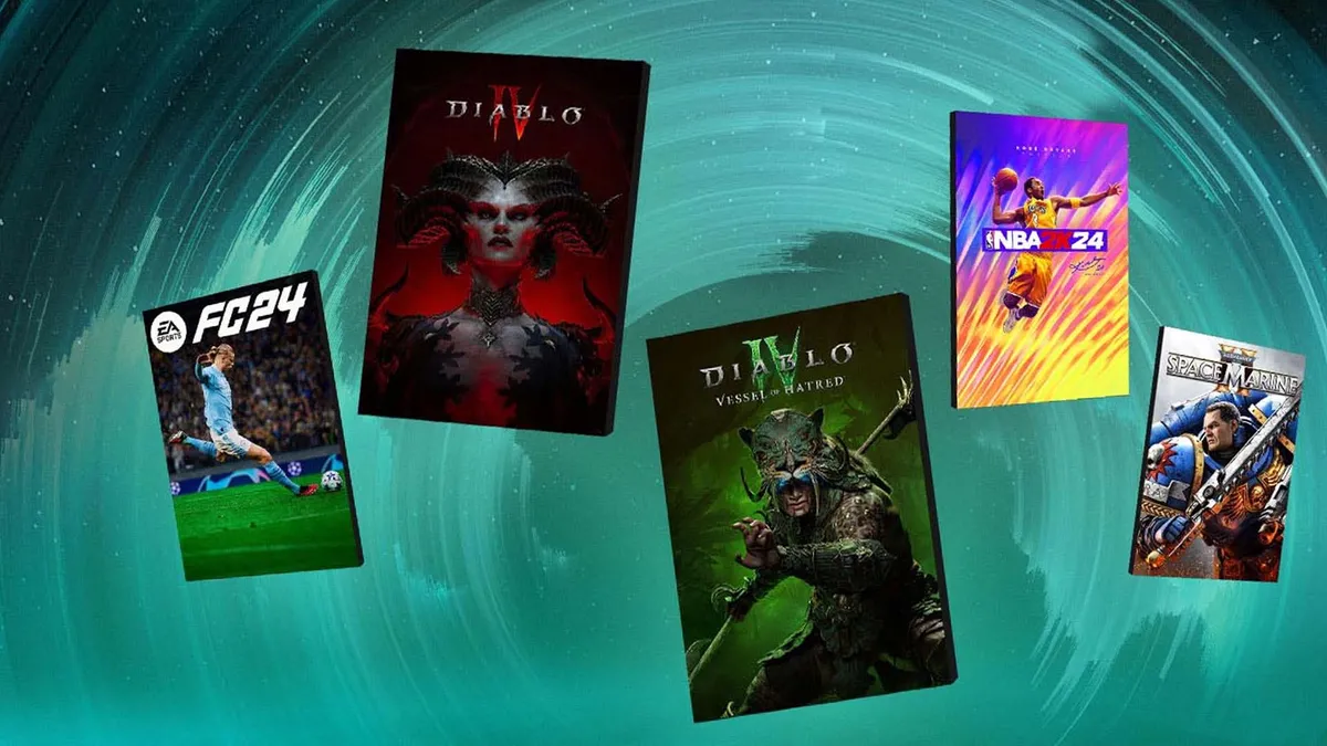 Xbox Launches Massive Black Friday Sale with Over 1,000 Game Discounts