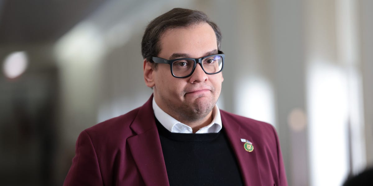 Featured image for George Santos' Controversial Jewish Ancestry Claims Spark Debate