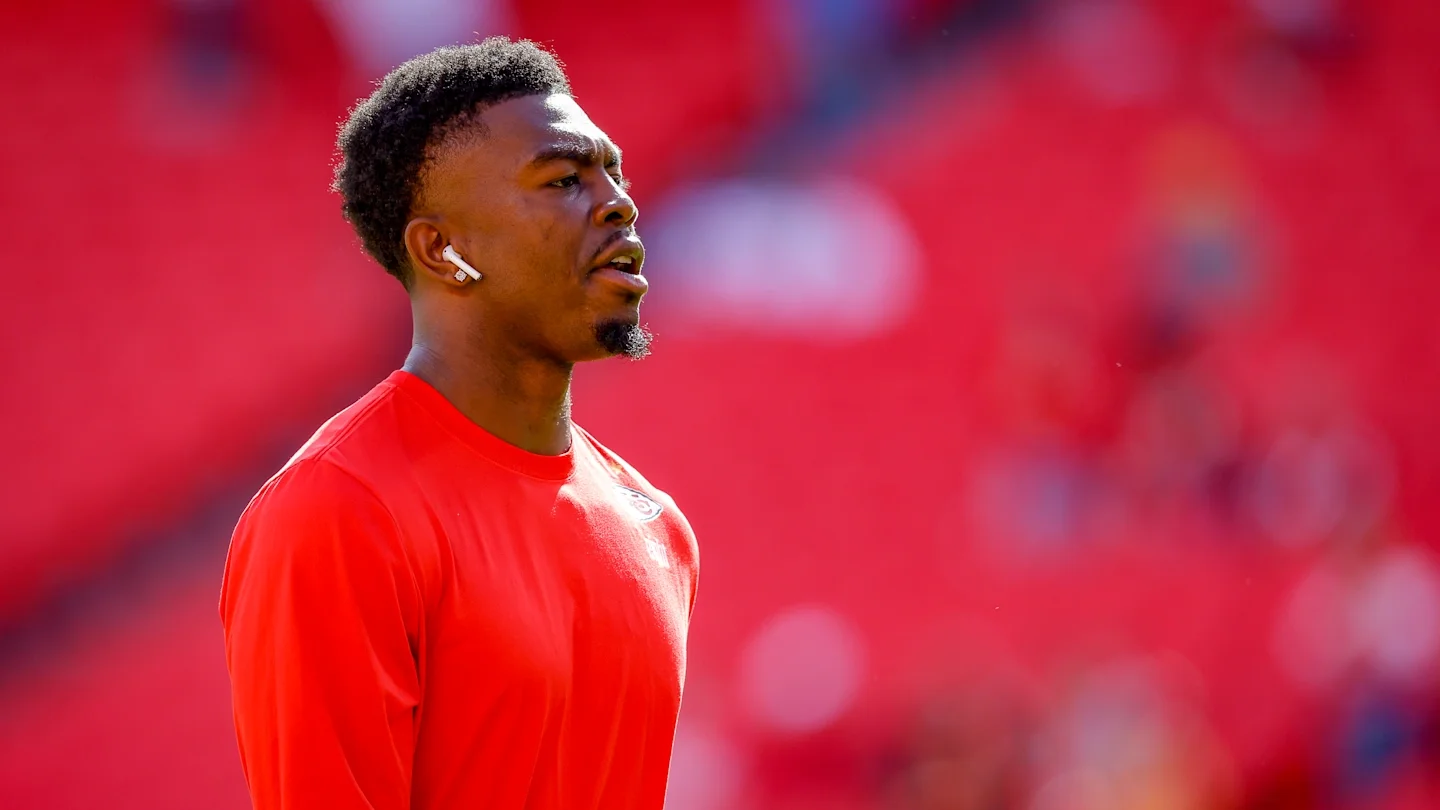Chiefs WR Justyn Ross Suspended 6 Games by NFL