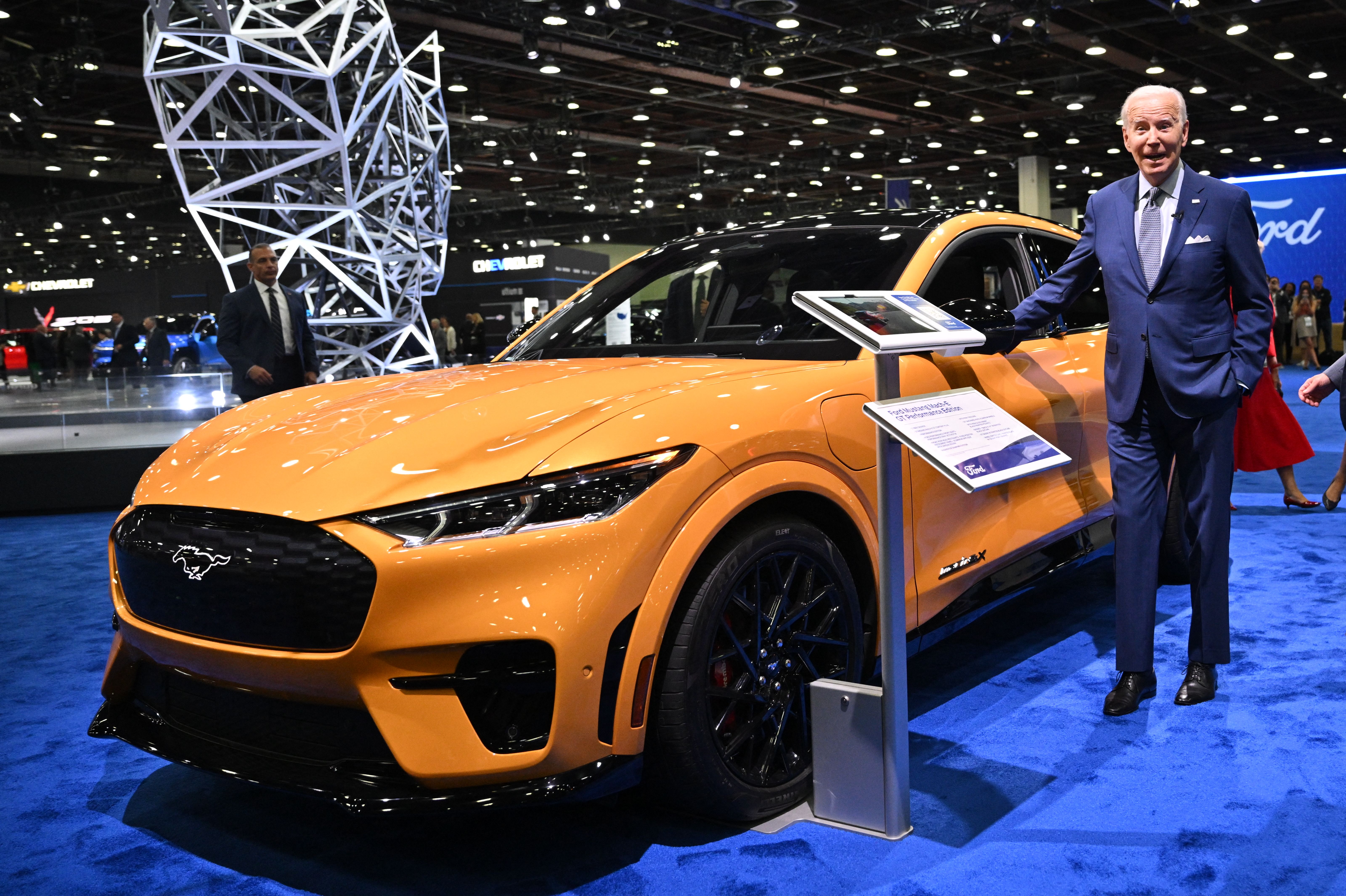 Biden's China crackdown jeopardizes EV ambitions and tax credits
