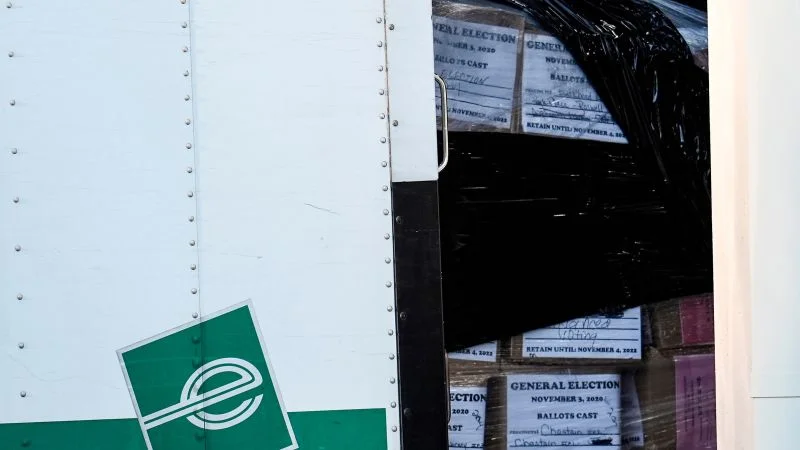 Fulton County accuses DOJ of omitting facts in 2020 ballots warrant case