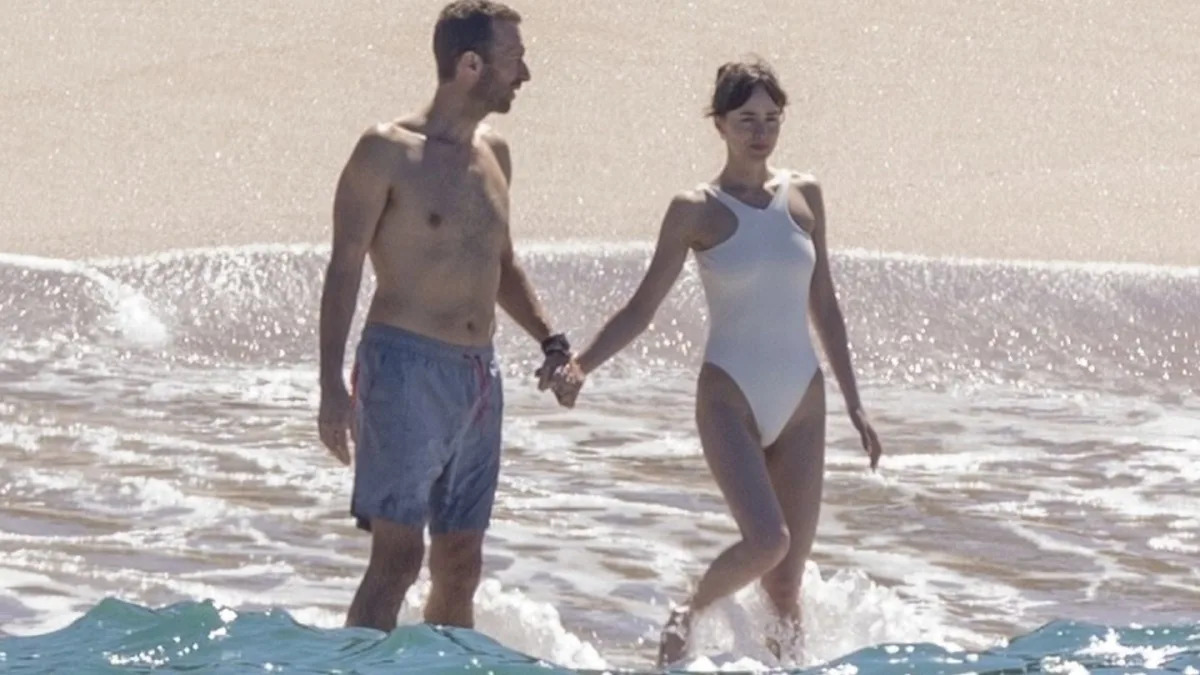 "Dakota Johnson and Chris Martin's Romantic Mexican Getaway: Beach Hand-Holding and Madame Web"