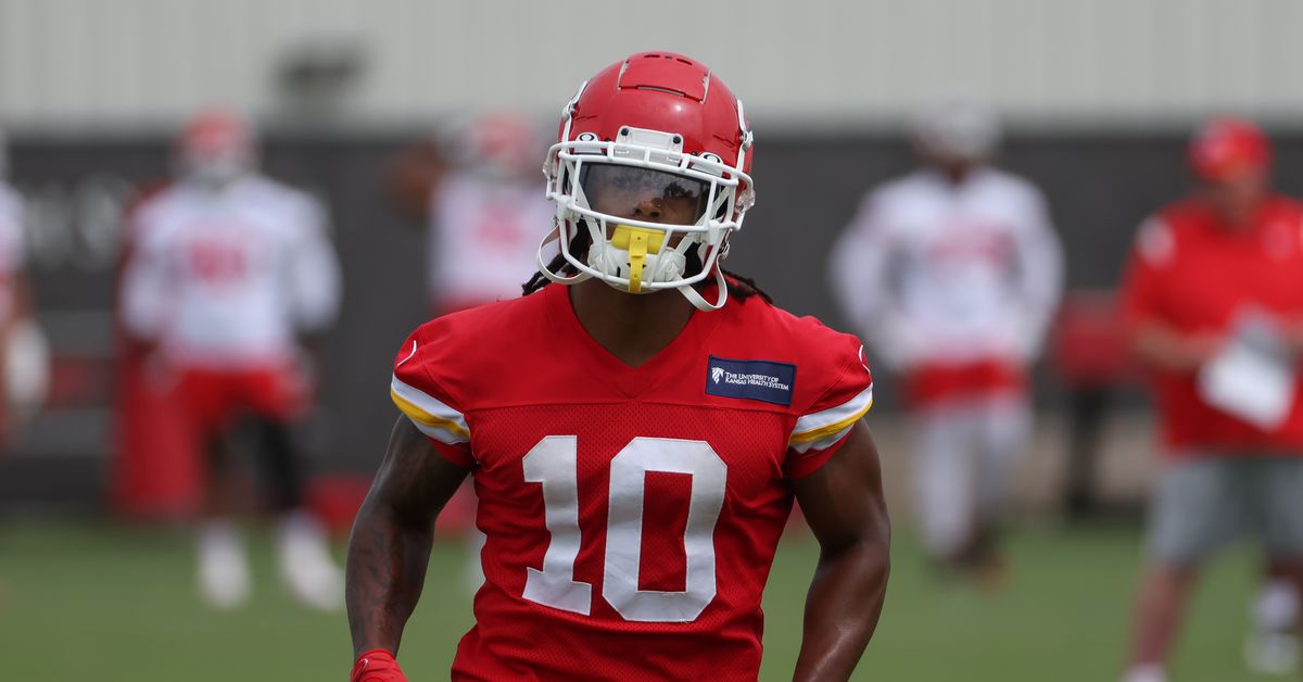 Featured image for Isiah Pacheco's Wednesday Practice Updates for Chiefs