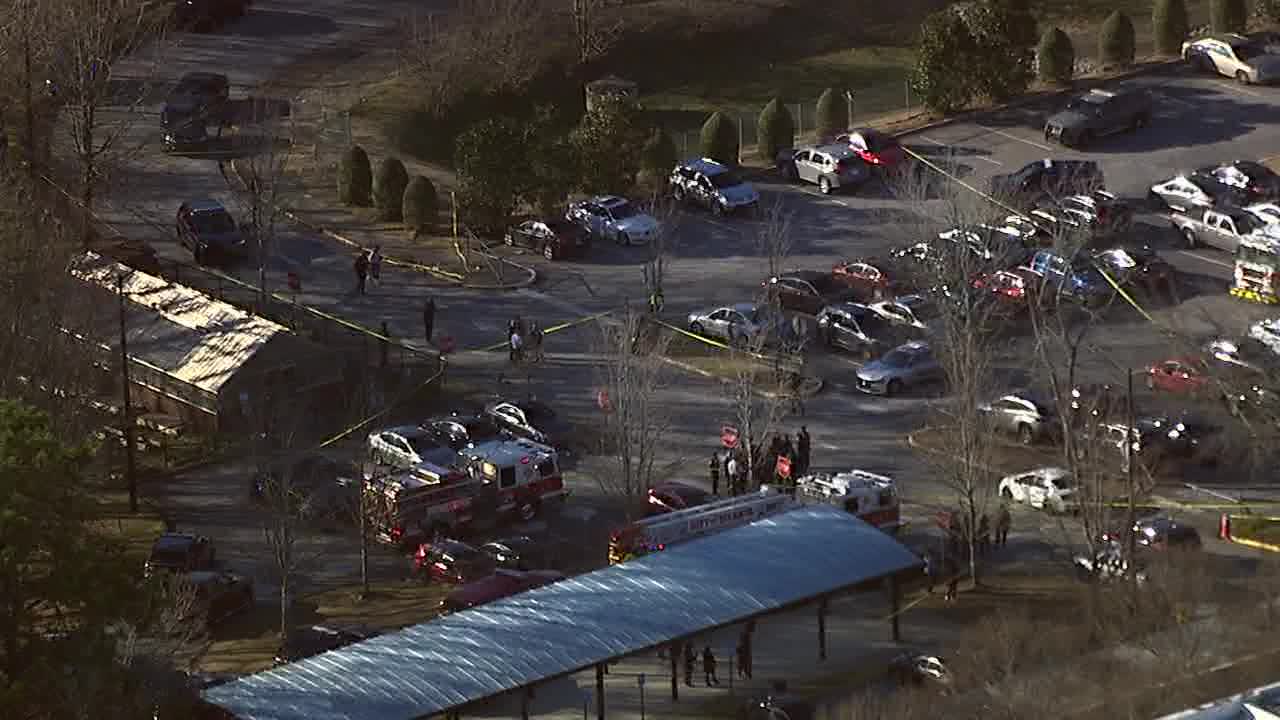 Featured image for "Shooting at Benjamin Mays High School Leaves 4 Students Injured"