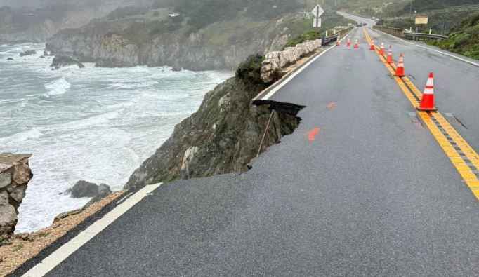 Featured image for "Multiple Closures: Highway 1 Compromised Near Big Sur"