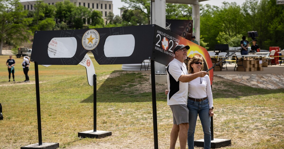 "Captivating Total Solar Eclipse Graces Austin and Beyond"