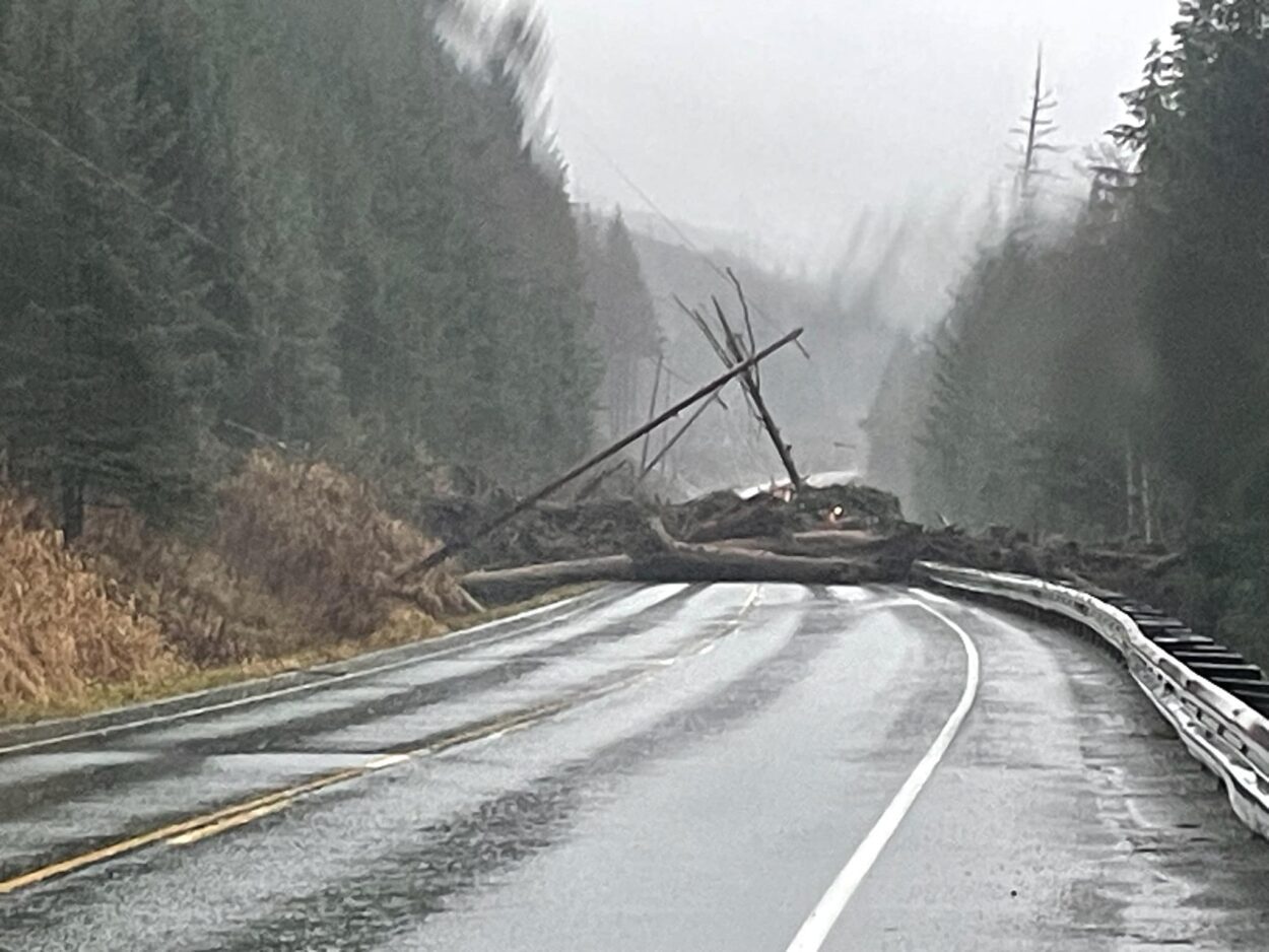 Multiple Landslides in Southeast Alaska Cause Fatalities and Power Outages