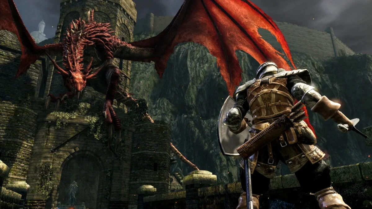 First-Time Dark Souls Run Becomes a Surprising Mastery Moment