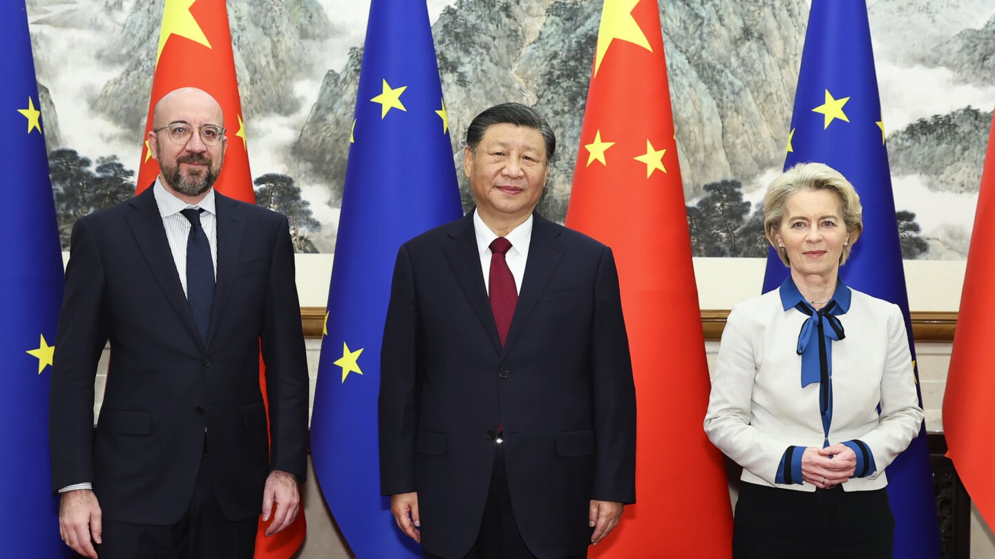 Tensions and Concerns: EU-China Summit Highlights Divisions and Challenges