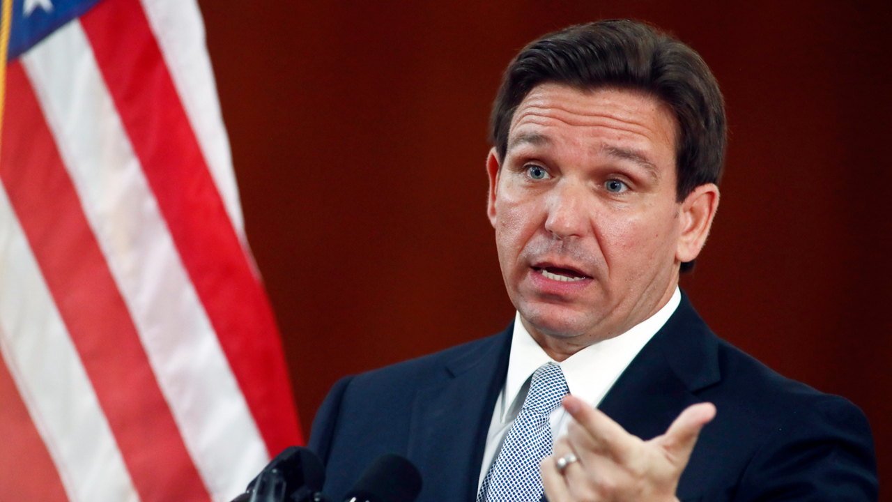 DeSantis faces pressure over potential Trump indictment.