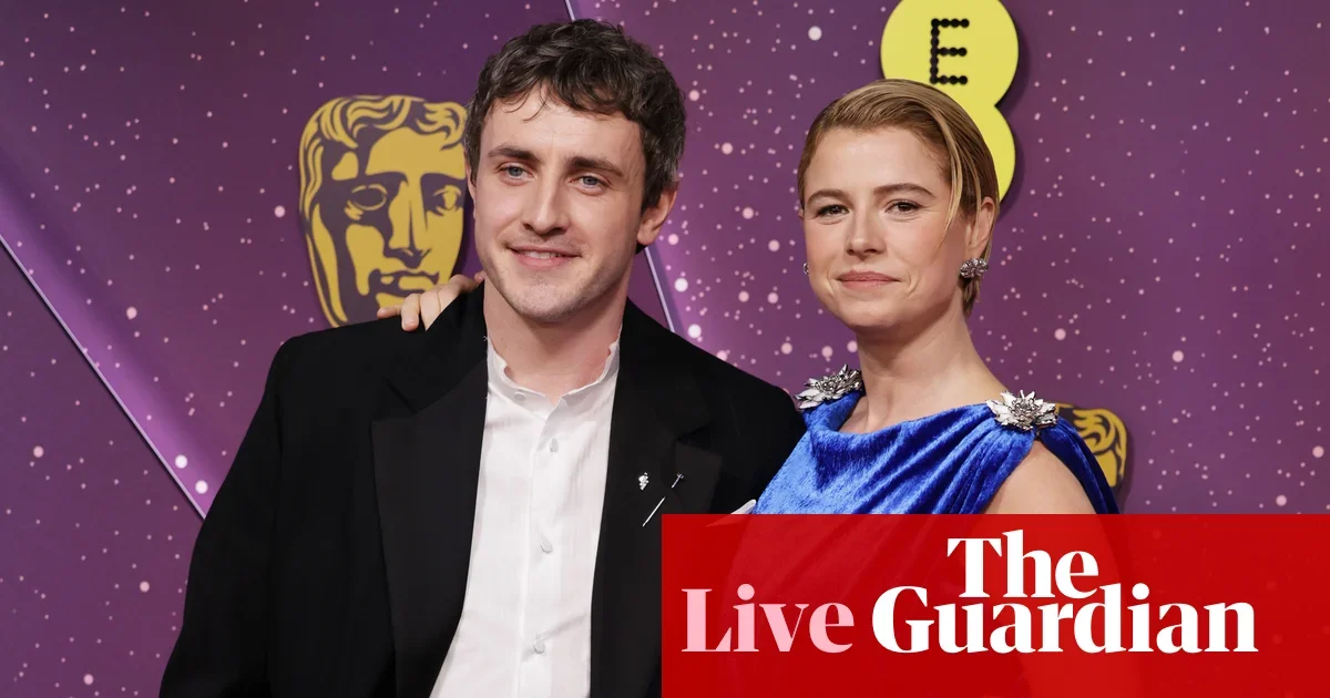 Paddington and royals steal the Baftas 2026 spotlight in live red-carpet coverage