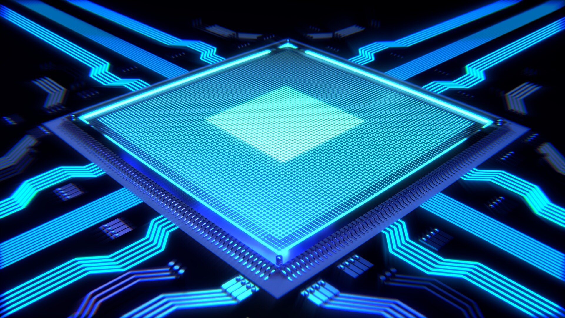 Featured image for "Light-Powered Chip Revolutionizes AI Computing Speed"