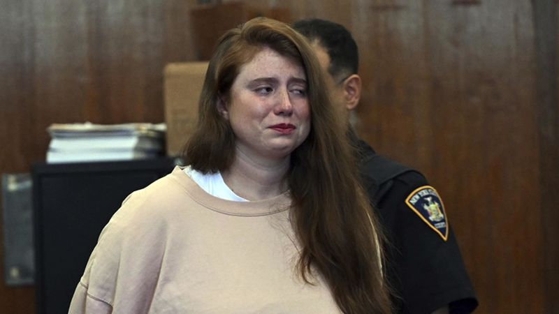 Woman sentenced to 8 1/2 years in prison for fatal shoving of 87-year-old Broadway coach