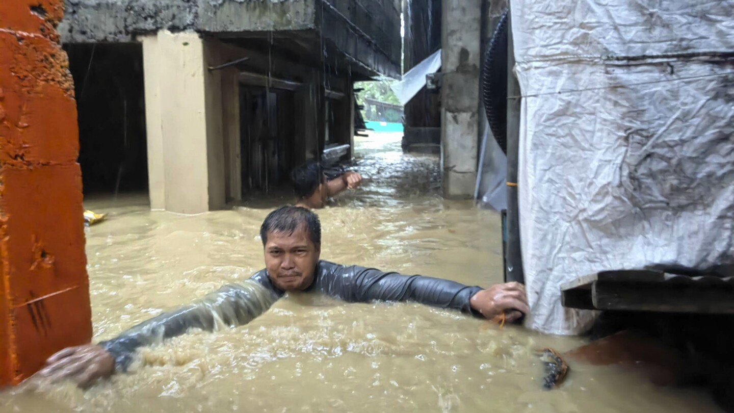 Devastating Typhoon Doksuri claims lives and displaces thousands in the Philippines