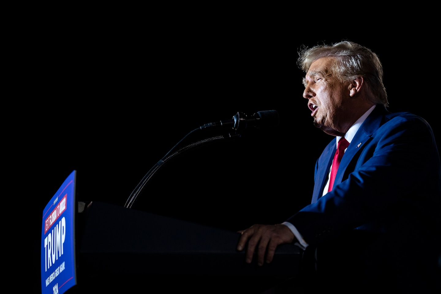 Featured image for Trump's Disturbing Rhetoric: Echoes of Dictators and Disrespect for Veterans