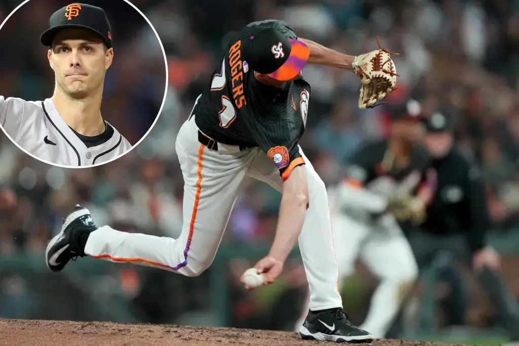 Featured image for Mets acquire Giants reliever Tyler Rogers in surprise trade