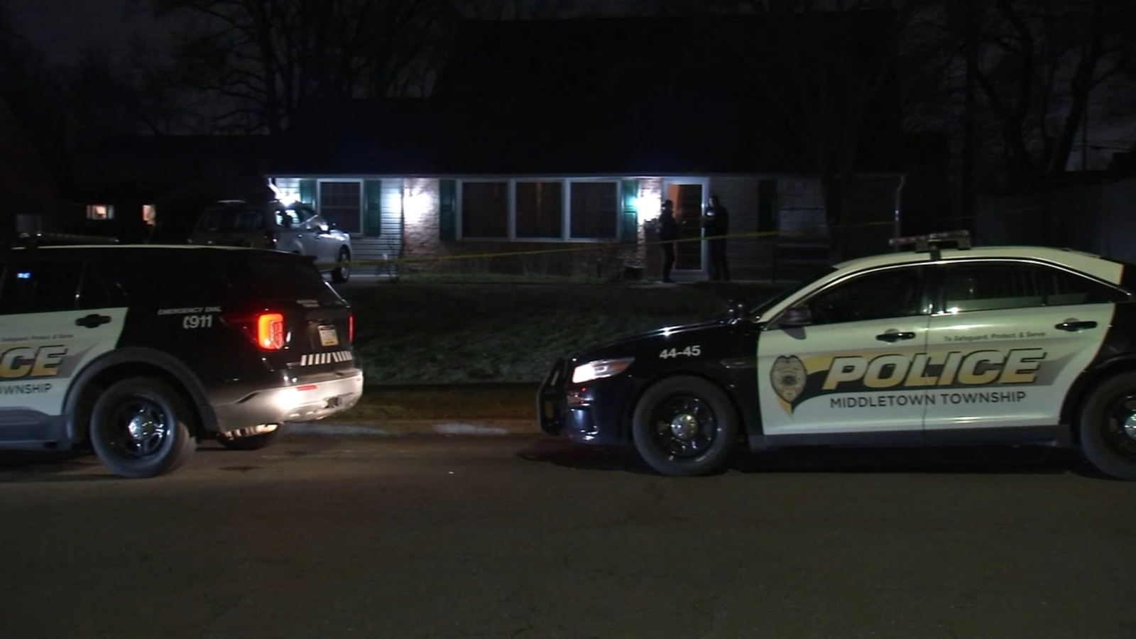 "Son Arrested in Father's Death: Bucks County Tragedy Unfolds"