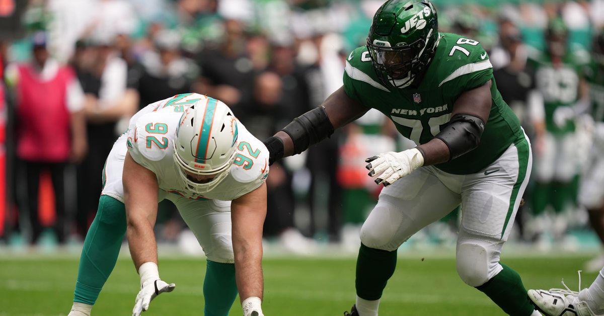 Jets to Cut Laken Tomlinson, Saving $8.1M on Salary Cap