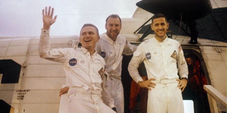 Featured image for Remembering Frank Borman: The Commander Who Took Us to the Moon