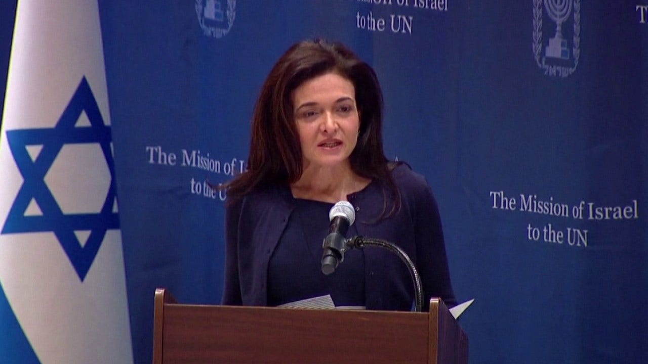 Hamas' Sexual Violence Against Jewish Women: Sheryl Sandberg Calls for Condemnation