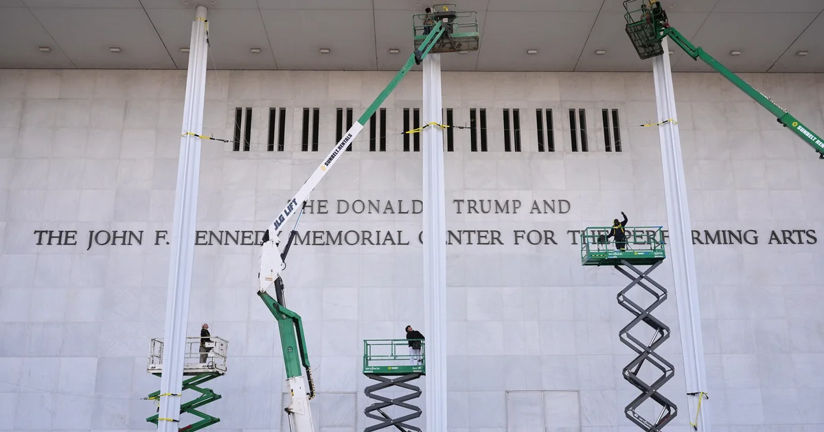 Featured image for Artists Withdraw from Kennedy Center Events Over Name Change
