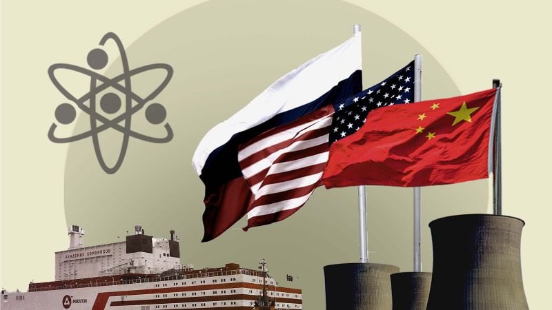 Featured image for "Nations Compete for Global Influence in New-Wave Nuclear Energy Race"