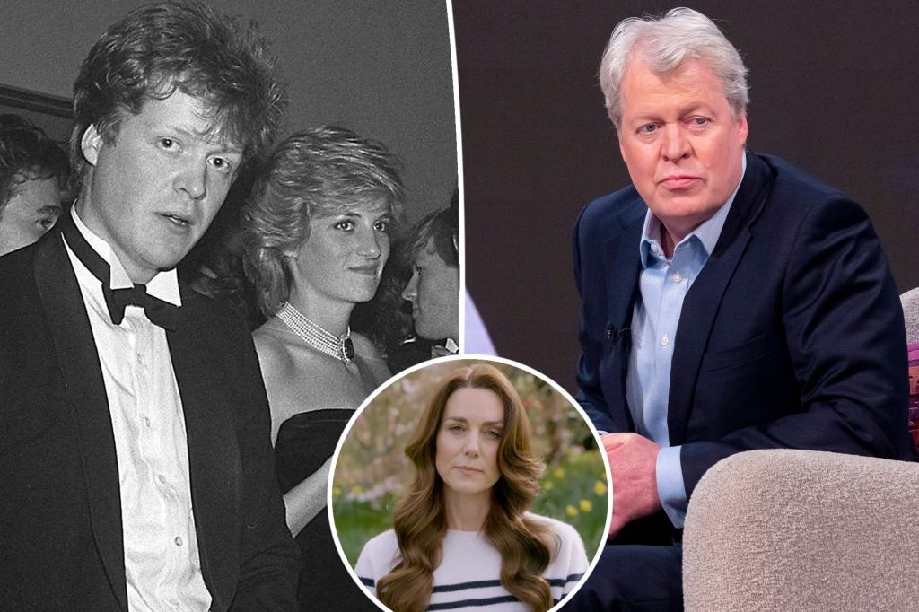 Featured image for "Charles Spencer Commends Kate Middleton Amid Cancer Diagnosis"