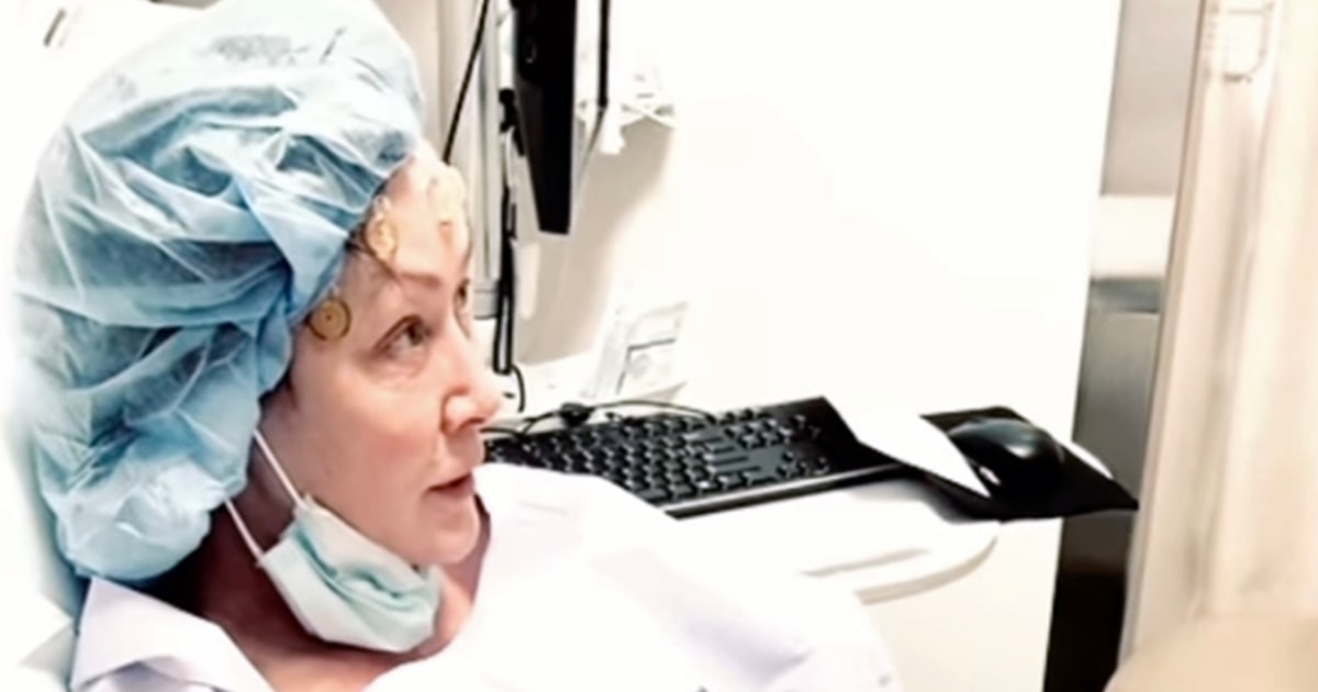 Shannen Doherty's Terrifying Video Before Brain Surgery for Tumor Removal