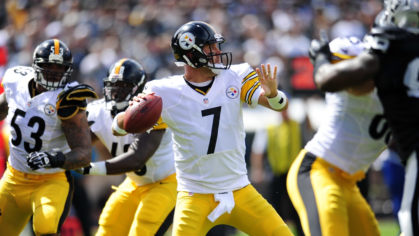 Featured image for Steelers to Honor Roethlisberger, Porter Sr., Pouncey in Hall of Honor