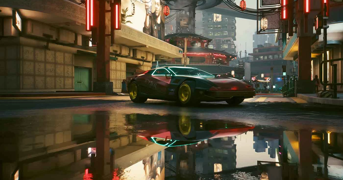 Featured image for Exploring Cyberpunk 2077's RT Overdrive Path Tracing Upgrade