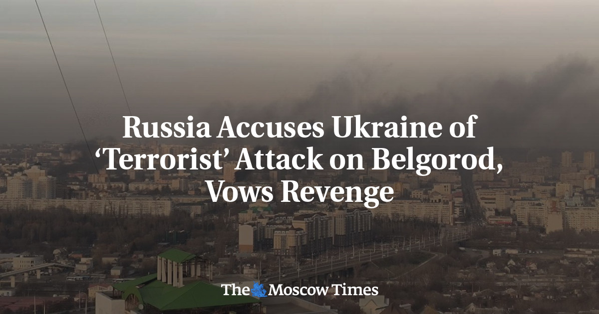 "Deadly Shelling in Belgorod Escalates Tensions After Ukrainian and Russian Assaults"