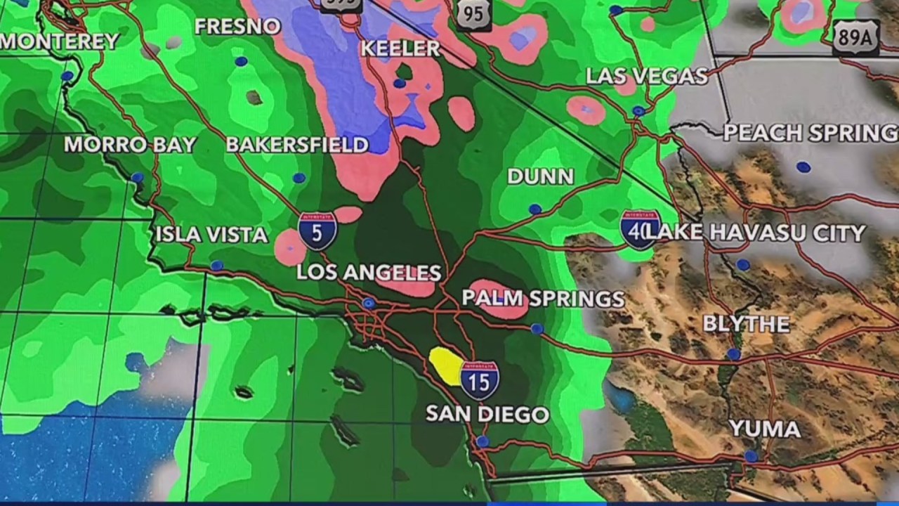 "West Coast Braces for Back-to-Back Storms and Heavy Rainfall"