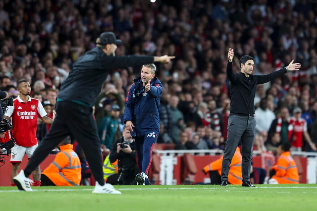 "Lessons for Liverpool as Arsenal emerge as title favourites"