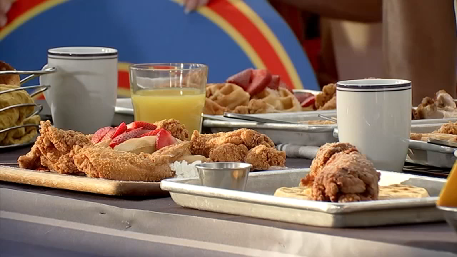 Dandelion Cafe wins 'Best Breakfast' on Good Morning America.