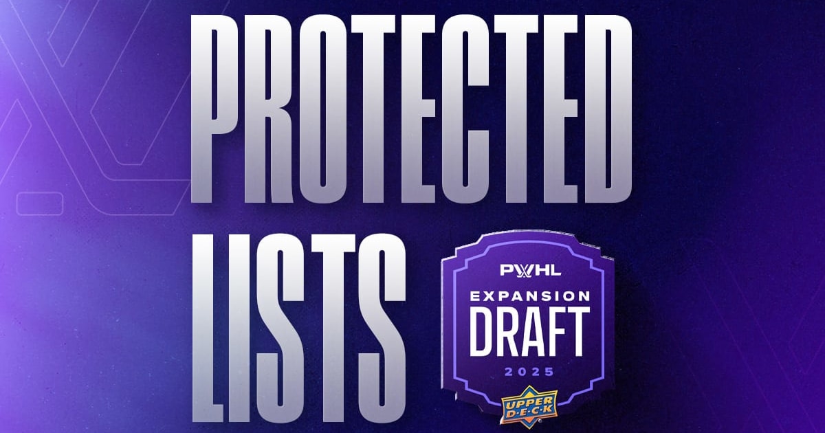 Featured image for PWHL Reveals Player Protection Lists for 2025 Expansion Drafts
