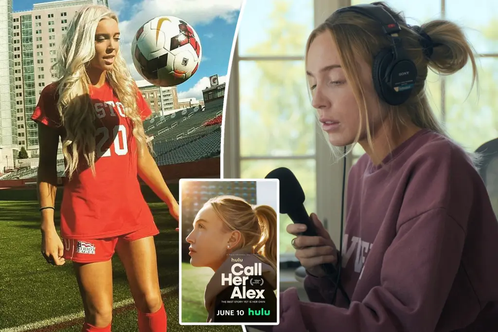 Featured image for Alex Cooper Accuses College Soccer Coach of Sexual Harassment in New Documentary