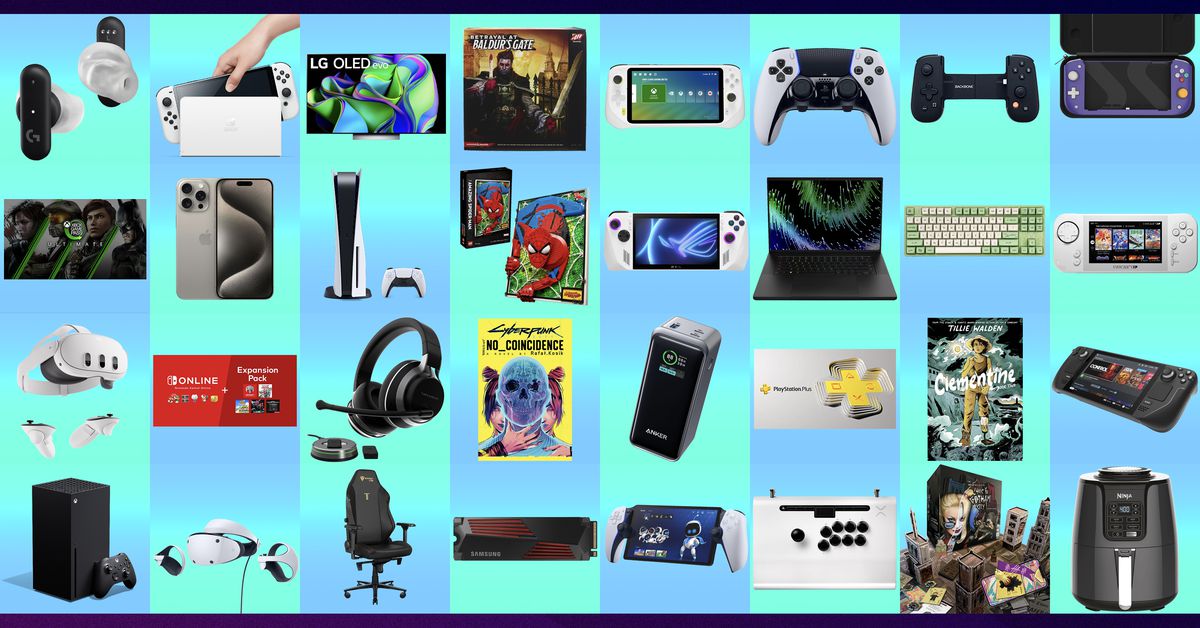 Featured image for "2023 Holiday Gift Guide: The Ultimate Gamer's Wishlist"