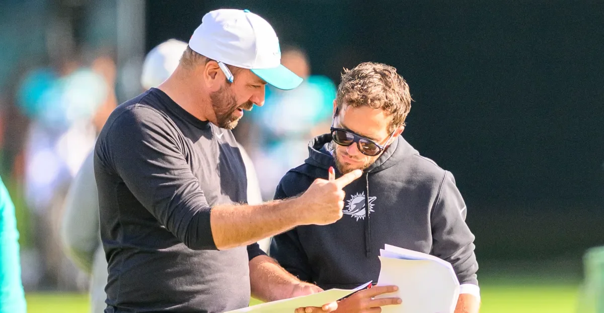 Eagles explore Frank Smith as OC candidate after McDaniel pursuit