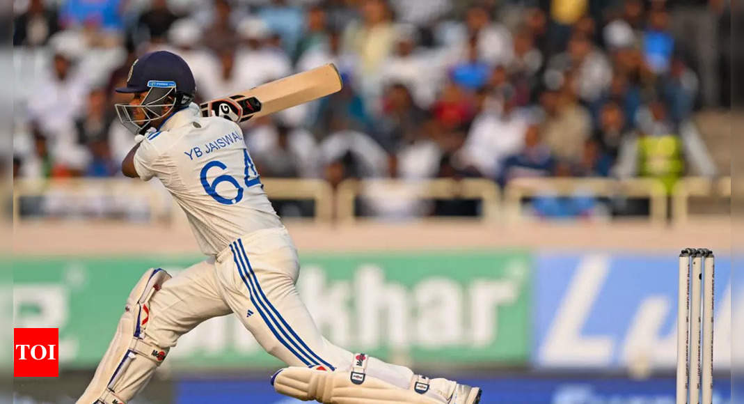 Featured image for "Rohit Sharma and Yashasvi Jaiswal Lead India's Charge Against England in 4th Test"