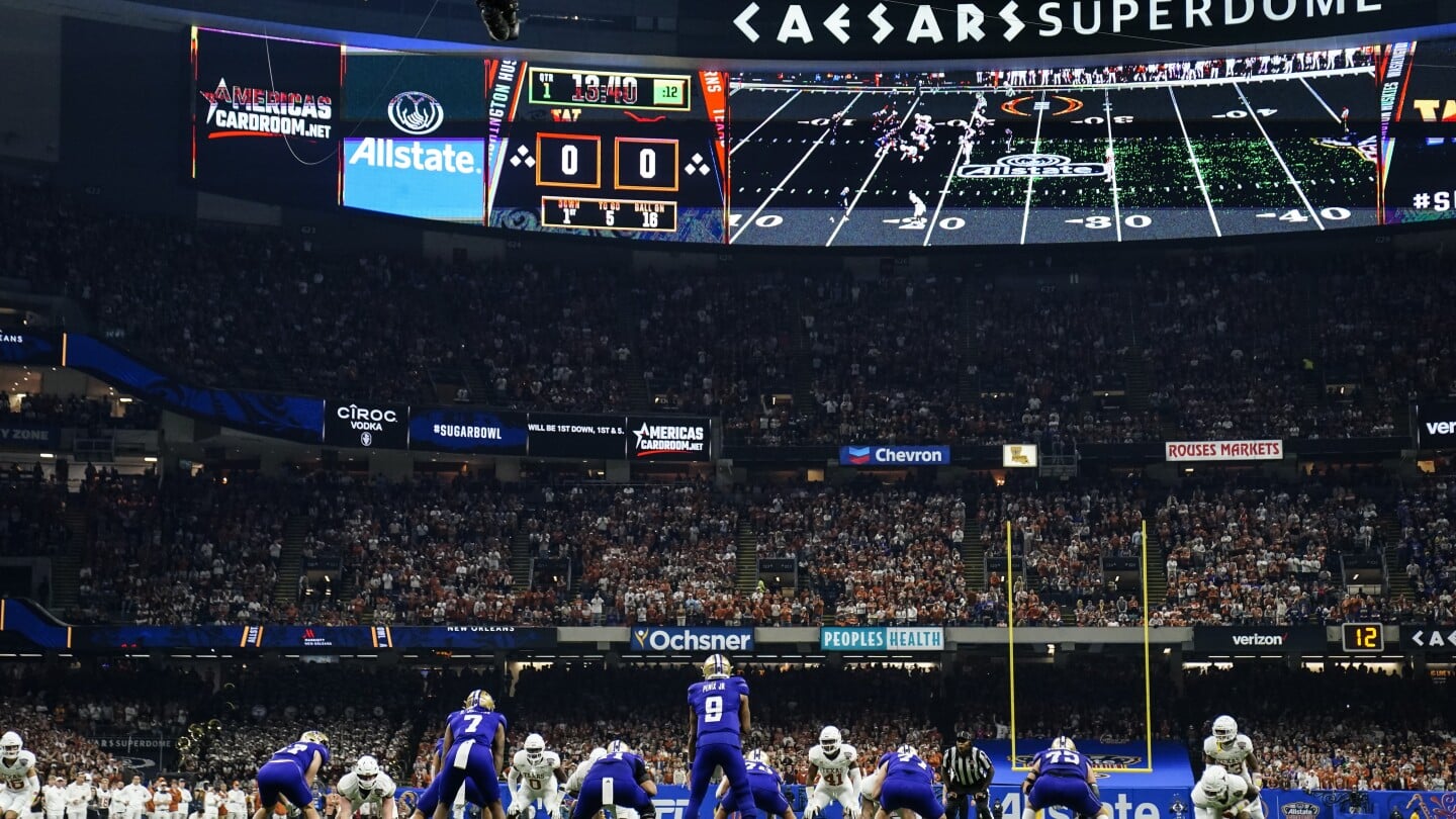 Featured image for "ESPN Issues Apology for Inadvertent Broadcast of Explicit Content During Sugar Bowl"