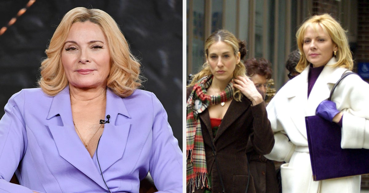 Kim Cattrall to make a comeback as Samantha Jones in "And Just Like That" reboot.