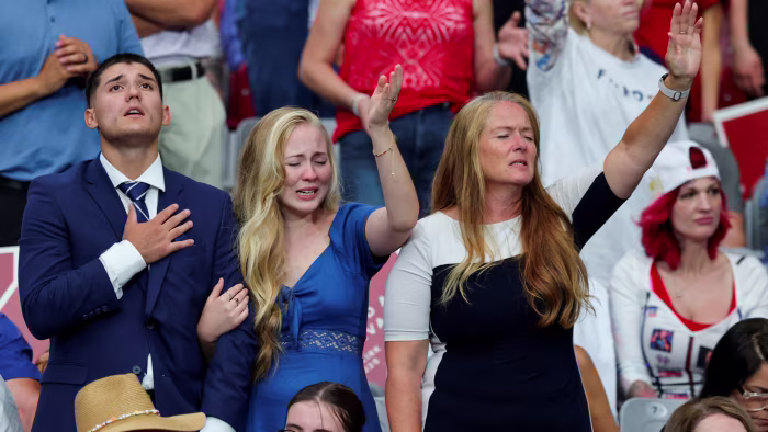 Featured image for Massive Turnout at Charlie Kirk Memorial in Arizona with Trump and Vance Speaking