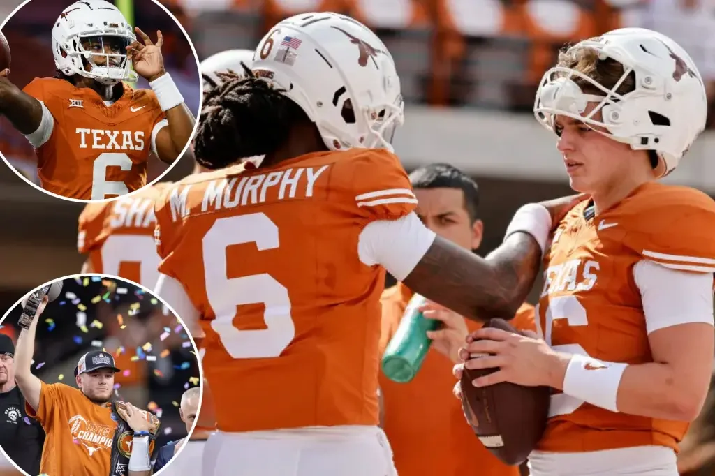"Arch Manning's Future Shines as Maalik Murphy Transfers from Texas"