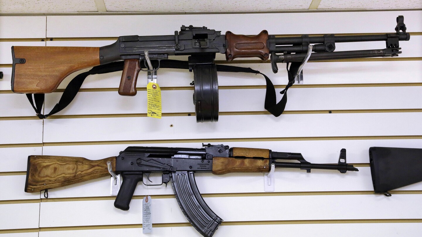 Supreme Court Upholds Illinois' Assault Weapons Ban