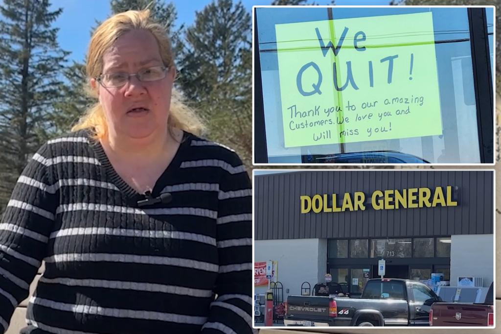 Featured image for Wisconsin Dollar General Store Shuts Down as Entire Staff Quits Over Policy Dispute