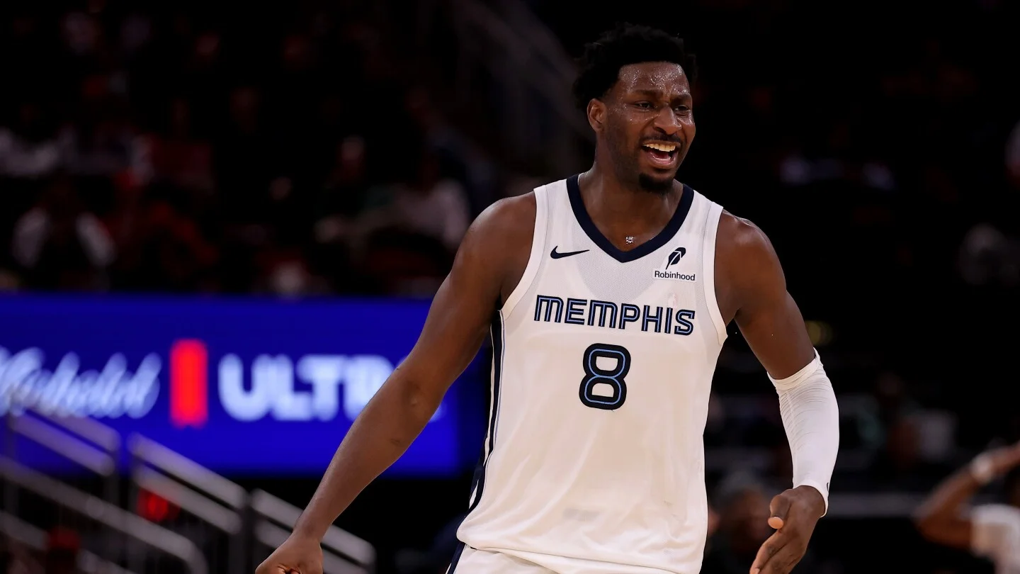 Grizzlies trade Jaren Jackson Jr. to Jazz for three first-round picks, kicking off Memphis rebuild